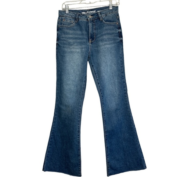 Wallflower Denim - WALLFLOWER The Fearless Curvy Super High Rise Flare